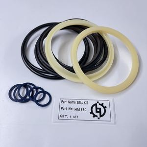 Thủy lực Breaker seal Kit hm550 hm580 hm720 Bộ dụng cụ sửa chữa cho các bộ phận ngắt thủy lực - Product Image 3