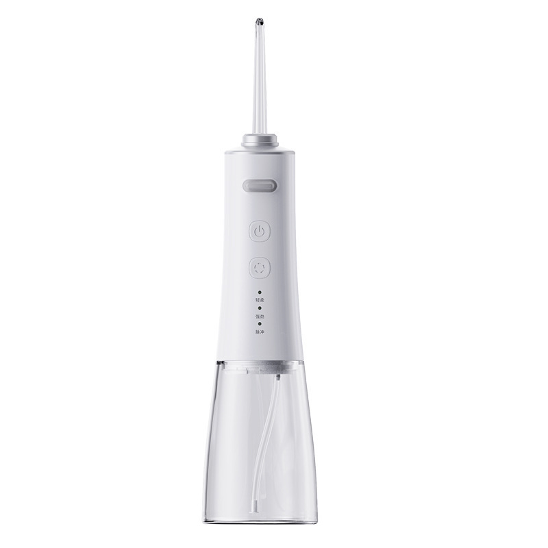 English packaging with 4 types of nozzles - white