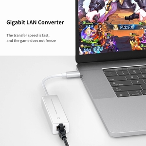 4 in 1 USB 2.0 Hub for Laptop <strong>Adapter</strong> PC <strong>Computer</strong> PD Charge 4 Ports Dock Station RJ45 <strong>Notebook</strong> Type C Splitter - Product Image 3