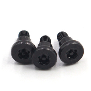Custom High Quality M2.5 M3 M4 M6 M8 Thread 4mm 7mm Carbon Steel Flat Torx Head Shoulder Screw - Product Image 4