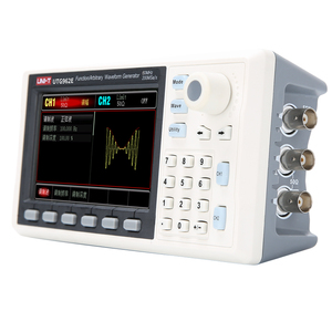 Funzione UTG932E UT962E UNI-T/generatore di forme d'onda arbitrarie sorgente di segnale a impulsi quadrato misuratore di frequenza a doppio canale