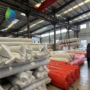 HDPE Anti-UV Fish100 % バージン1.5mmインドネシアの鉱山のためのHDPE Geomembrane - Product Image 6