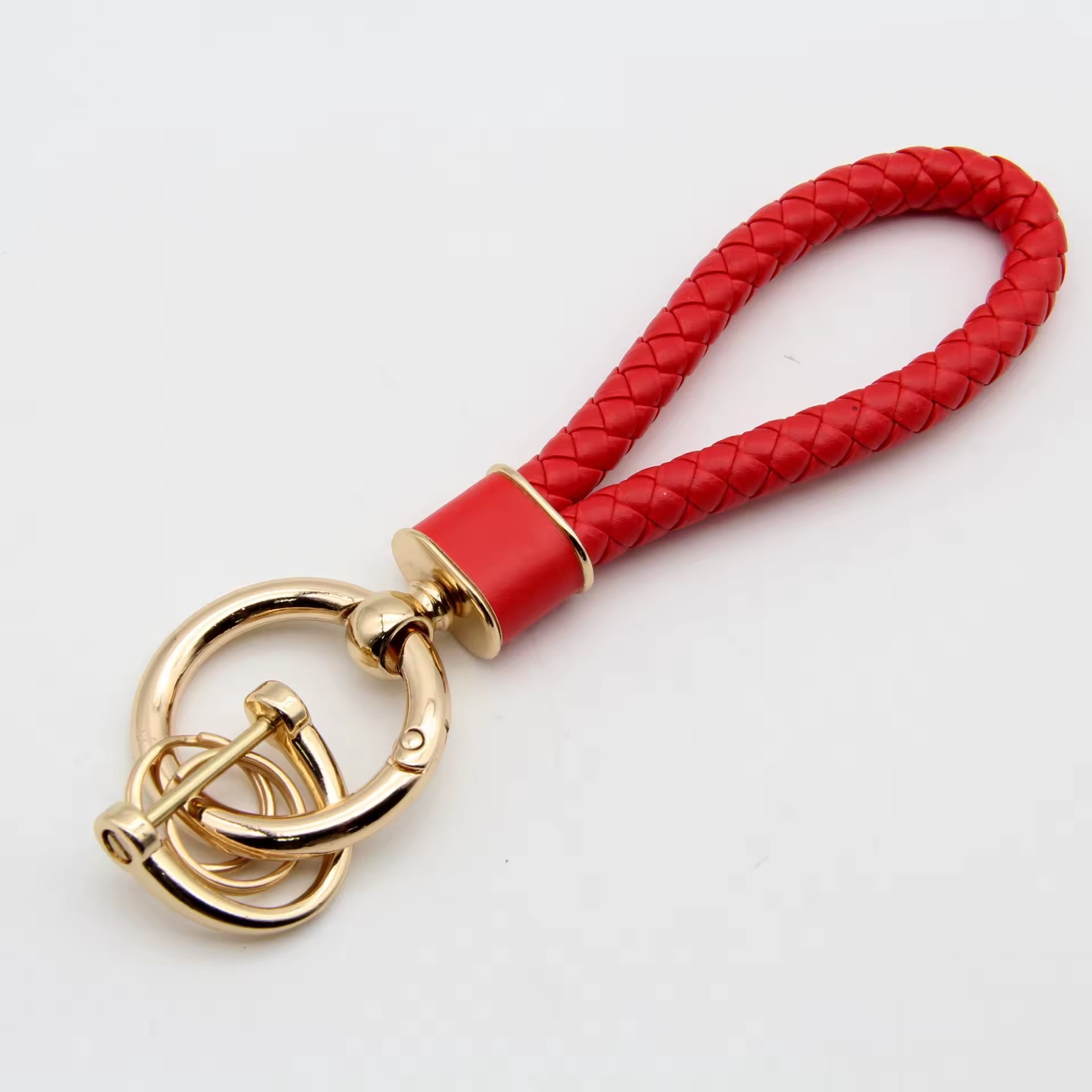 Gold-red rope