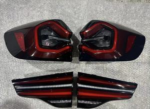 For BMW X3 G08 ('18-'21) New <strong>LED</strong> DRL Sequential Turn Signals <strong>12V</strong> Tail Light Assembly Conversion Rear Tail Light - Product Image 3
