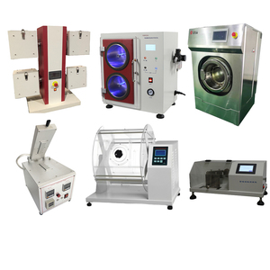 Macchina per prove tessili apparecchiature per prove tessili Tester tessuto strumenti di prova - Product Image 6