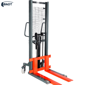 Baot易于操作的堆垛机升降机400千克快速手动平台堆垛机 - Product Image 4