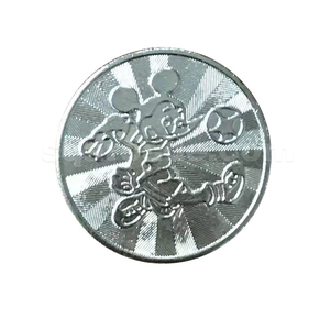 定制代币雕刻时尚街机硬币自动售货机金属硬币街机代币 - Product Image 1