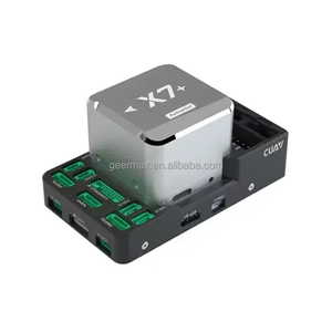 FPV无人机FC STM32H743 ICM-42688-P，适用于CUAV X7 + 飞行控制器自动驾驶仪，配有NEO3全球定位系统PX4遥控DIY无人机备件组件 - Product Image 1