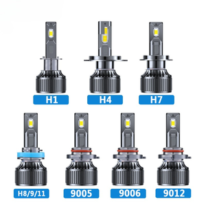 Nâng cấp đèn pha LED ô tô K80 với bóng đèn laser siêu sáng H7 <span class=keywords><strong>H4</strong></span>, đèn sương mù - Product Image 2