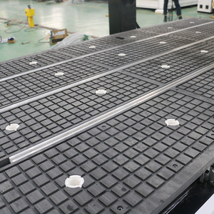 Cambiador de herramientas de acrílico y metal ATC mesa de vacío Eje de rotación de cuatro ejes 1325 máquina enrutadora cnc - Product Image 3