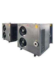 เครื่องเป่าลมแห้งในตู้เย็น300F 35m3แผ่นสเตนเลสชนิดเปลี่ยน R407C อุณหภูมิสูงพร้อมหน้าจอแบบดิจิตอล - Product Image 6