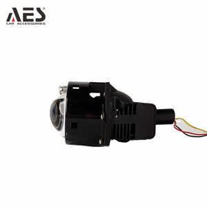 AES A15 X Pro ชิป Led โปรเจกเตอร์ BI,เลนส์55W ไฟ Led คู่ใช้สำหรับระบบไฟหน้ารถยนต์ความเงียบ Xsilence - Product Image 4