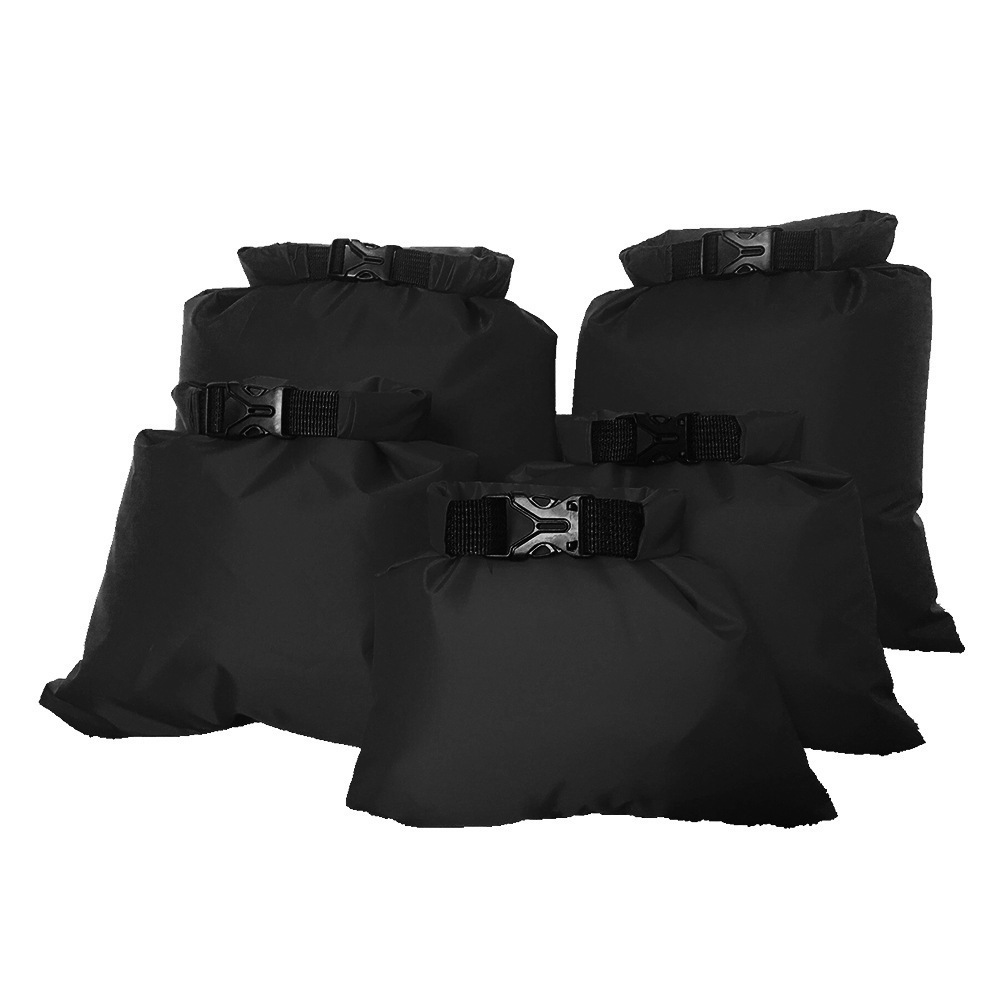 U388K-12-N Ensemble noir de 5 pièces