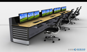 Sala di controllo mobili sala operativa regolabile computer scrivania NOC scrivania scrivania console - Product Image 3