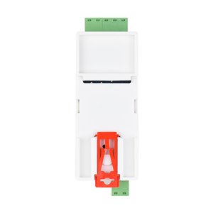 Módulo Ethernet RS485 a RJ45 Servidor serie industrial TCP/IP a soporte serie Puerta de enlace Modbus de montaje en riel Función POE opcional