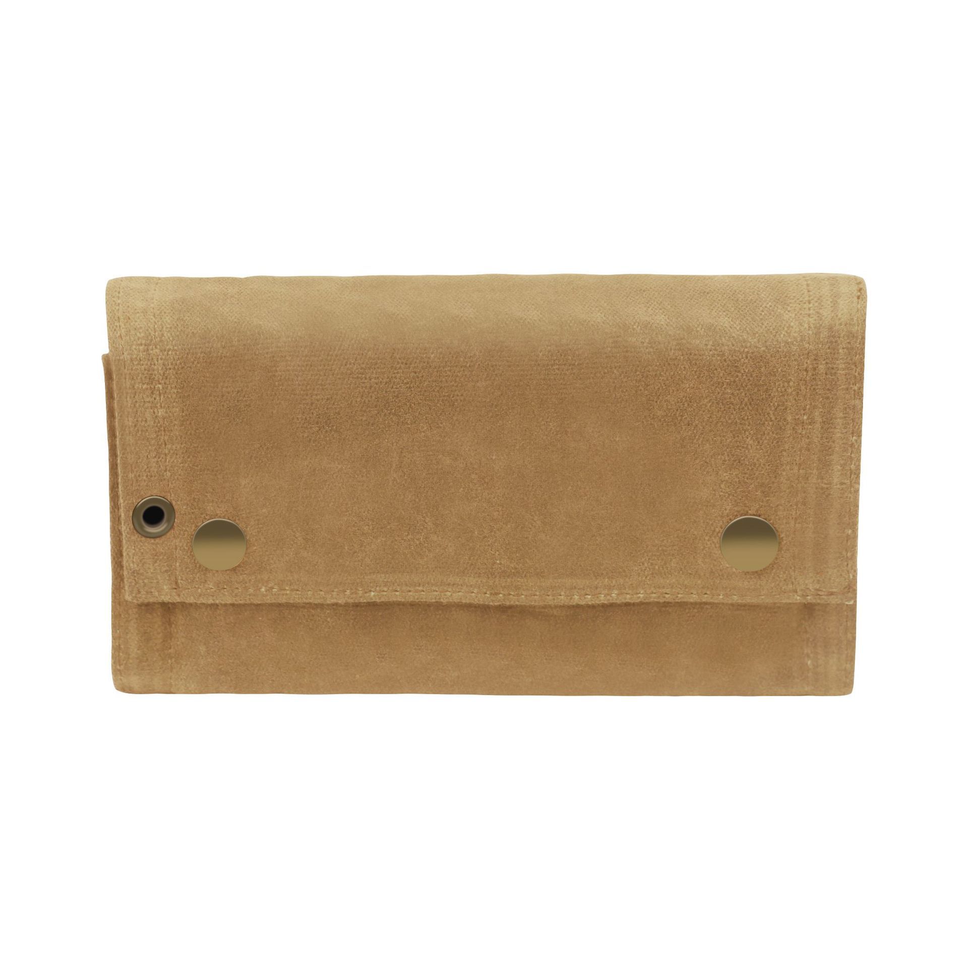 Khaki storage bag