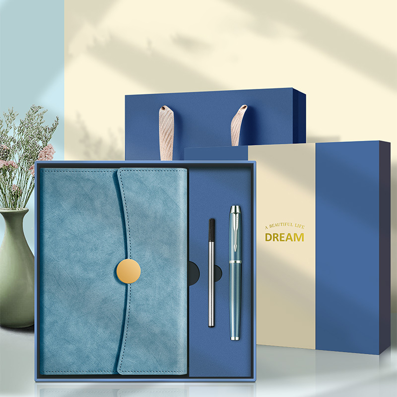 Carnet + stylo + recharge