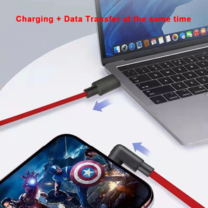 Nubia kırmızı sihirli için 7/7S Pro Z40/Z40S Pro Z30 USB-C PD hızlı şarj aleti kablosu 135W 120W 80W NeoCharge tip-c veri kablosu 5A hızlı Char - Product Image 3