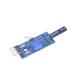 SW-18010P Normal Open Vibration Sensor Schalter Alarm modul DIY Elektronische Kits für Arduino zur Schock erkennung