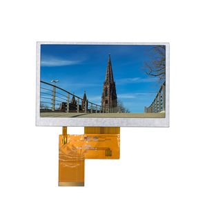 Kalite yönetimi sertifikalı 4.3 inç a-si TFT-LCD LCM Certified renk LCD ekran 7 inç 800X480 tıbbi LCD ekran - Product Image 5