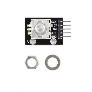 360 Degrees <strong>Rotary</strong> <strong>Encoder</strong> <strong>Module</strong> Brick <strong>Sensor</strong> Switch Development KY-040 <strong>Rotary</strong> <strong>Encoder</strong> <strong>Module</strong> for Ar-duino - Product Image 6