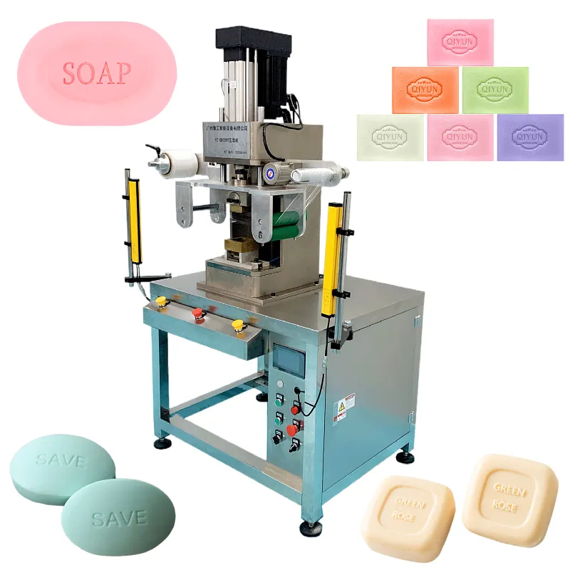 Bubble Shower Solid Soap Press Machine DIY Soap Logo Stamping Machine Bath Bomb Soap Mold Press Machine