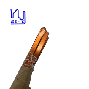 Güç trafosu için özelleştirilmiş CTC kağıt yalıtımlı Transposed kablo tel - Product Image 3