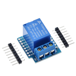 Modulo relè 5V 1 canale D1 Mini relè Trigger ESP8266 modulo schermatura scheda relè - Product Image 2