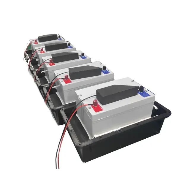 12V 72AH batteria al litio ricaricabile pacchetto utilizzato per misuratore di portata 3.2v 80ah LiFEPO4 cellula di batteria