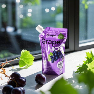 Özel Stand up emzik çanta içecekler suyu ambalaj Emballage dökün Jus De meyve Doypack Mylar çantalar kese gıda sıvı için - Product Image 4
