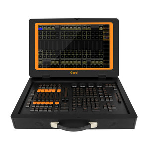 Console portatile Touch Screen i5 CPU 120G da 19 pollici o Controller di illuminazione da palcoscenico per eventi di luci per DJ Disco Party - Product Image 5