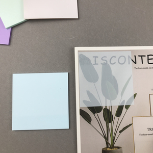 <strong>Memo</strong> Pads Index It Posted Sticky Notes Multi Color Cute Cheap Price 50 Sheets Custom Shapes 3*3 Inch Customized <strong>Offset</strong> Printing - Product Image 3