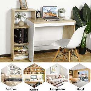 Semplice forma con custodia per libri home scrivanie per ufficio in legno mobili studio tavolo per computer - Product Image 6