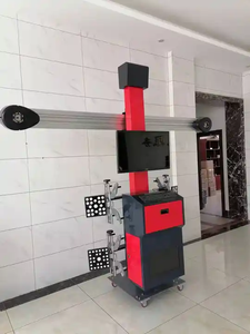 Trihero 3D Bánh Xe liên kết máy màn hình kép hiển thị Xe bốn bánh aligner thiết bị với CE toàn cầu ngôn ngữ cập nhật miễn phí - Product Image 6