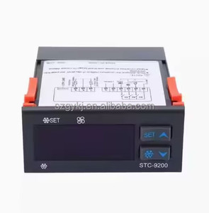 Controlador de temperatura de refrigeración, función de ventilador de descongelación, cable de sensor dual, 1 unidad - Product Image 1
