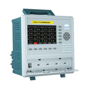 Ethernetマルチチャンネルrs485無線lanサポートデータロガー産業色ペーパーレス圧力チャートレコーダー - Product Image 1