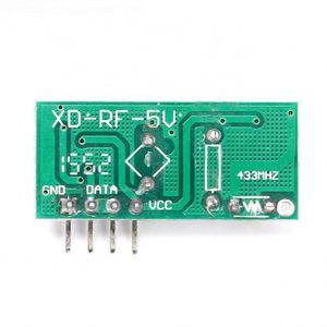 5V 433315MHZレシーバーモジュールワイヤレスレシーバーモジュールワイヤレストランスミッターモジュール - Product Image 5