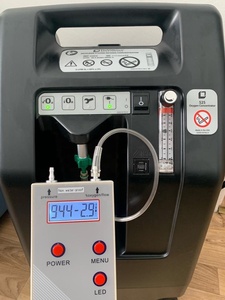 PSA oksijen yoğunlaştırıcı için RP-01 Winpower el ultrasonik oksijen analizörü saflık, akış ve basınç oksijen dedektörü tespit - Product Image 5