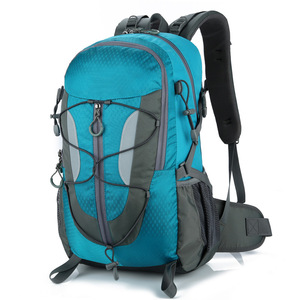 Nylon reflexivo Unisex esportes mochila leve hidratação sistema impermeável <span class=keywords><strong>Design</strong></span> correndo ciclismo escola poliéster
