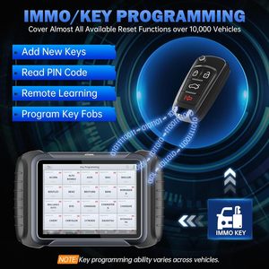 2025 XTOOL D8S Bidirektion ales Diagnose-Scan-Tool KANN FD DoIP-ECU-Codierung Topologie-Schlüssel programmierung Voll verbessertes Ver - Product Image 3