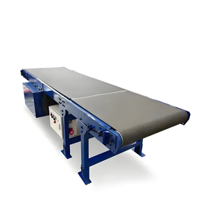 Pvc Conveyor Belt Manufacturer Flexible Belt Conveyor Food-Safe Conveyor Belt <strong>Container</strong> <strong>Loading</strong> <strong>and</strong> <strong>Unloading</strong> - Product Image 4