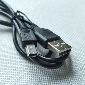 迷你USB 5针适配器充电器V3数据同步传输充电线，适用于iPod，适用于iPhone 4/5相机收音机5V/1A输出 - Product Image 6