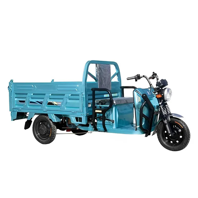 貨物輸送および農業用電動三輪車ミニトラック3輪オートバイ耐久性のある品質安い