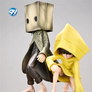 リトルナイトメア2ホラーアドベンチャーシーン箱入りフィギュア6とモノゲームコレクタブルモデル玩具アニメ像飾り - Product Image 3