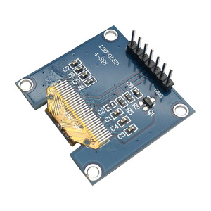 1,3 "OLED SPI-Schnitts telle 7-poliges Display SH1106-Treiber-IC-Modul Passive Matrix White PMOLED-Modul für Arduino Raspberry PI