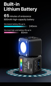 Professional Mini COB Video <strong>Light</strong> Ulanzi L2 Mini RGB Full Color <strong>Light</strong> for Photography Live Streaming