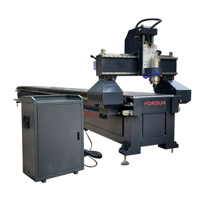 Economical 6012 customized 3 4.5kw air cooling spindles economical cnc router machining center with 3kw spindles for aluminum