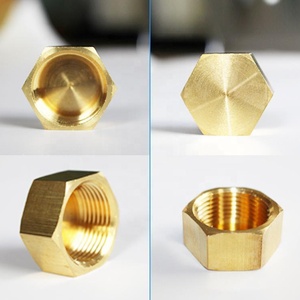 Özelleştirilmiş hassas makine donanım parçaları pirinç ve bakır pnömatik bileşenleri, kol, çekirdek, somun, 3way 4way hızlı eklem - Product Image 4