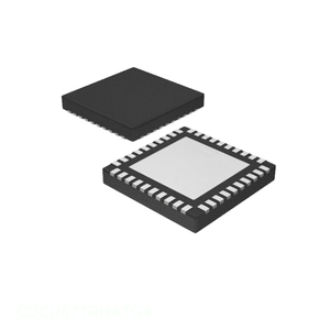 IC PLL CLOCK DRIVER 1.8V 40VQFN CDCU877RHATG4 Clock-Timing Electronic Circuit Components - Product Image 1