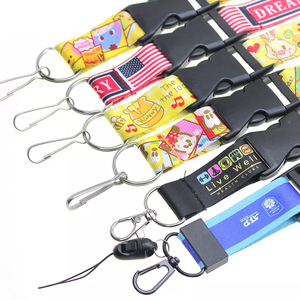 批发促销聚酯定制挂绳带挂绳定制标志 - Product Image 3